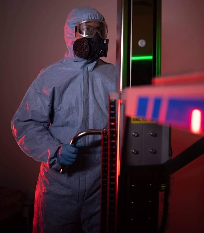 3д друк металом титан медичні вироби вироби з титану технологічний процес металевого 3д друку техніка безпеки робота з 3D-принтером виготовлення 