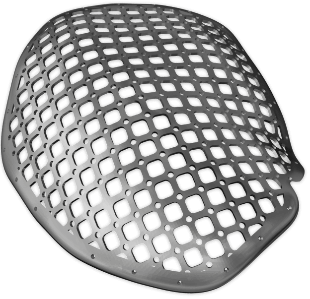 Краніопластина окремо імплант краніопластика в Києві, краніопластини Україна, заказать краниопластину, печать краниопластин, друк краніопластин, 3д друк титаном, 3D моделі з нуля